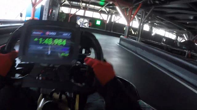 VKI - Vicenza Kart Indoor Endurance time 2H Full Track on board смотреть онлайн