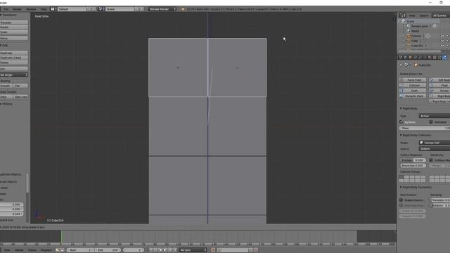 Game design в Blender: физика твёрдых тел смотреть онлайн