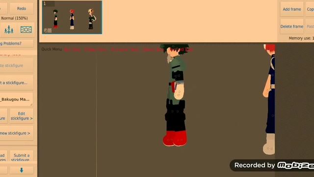 Stick nodes boku no hero , hero suits showcase смотреть онлайн