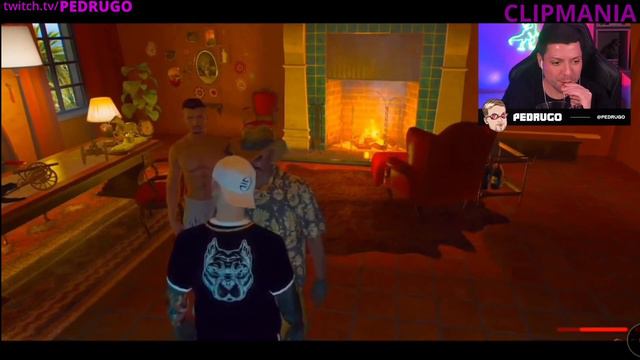 PEDRUGO REAGE AO FIM DA RUF RUF | CDA - GTA-RP смотреть онлайн