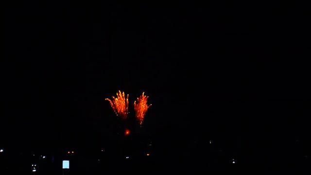 Куйбышев. День города. САЛЮТ смотреть онлайн