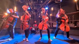 RockCellos - Du hast (Rammstein cover) 28/08/2020 Moscow