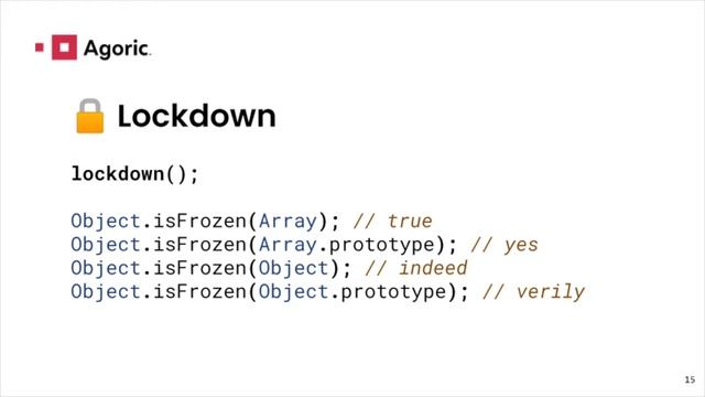 Hardened JavaScript смотреть онлайн
