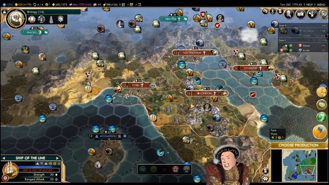 Civilization V: Brave New World Let's Play - Chindia WARS 2! Part 10 смотреть онлайн