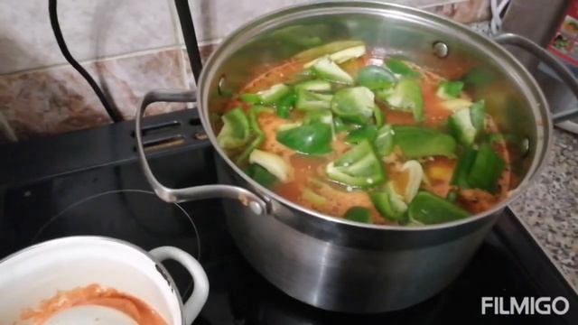 лечо на зиму