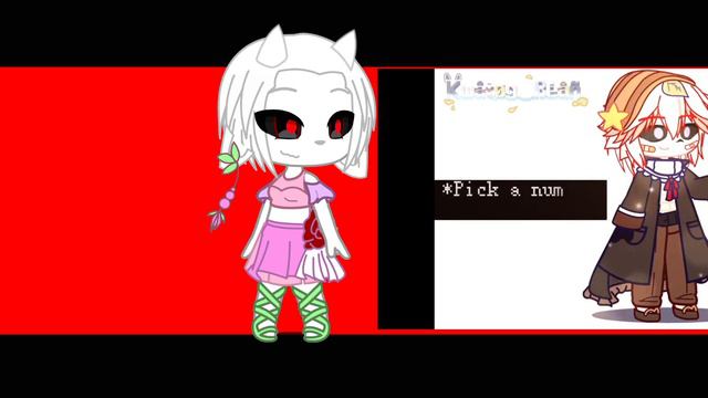 Undertale oc challenge ( смотреть онлайн