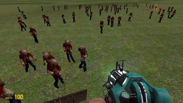 ZOMBIE APOCALYPSE TANK BATTLE & SECRET LAB! - Garry's Mod Gameplay - Gmod Base Building смотреть онлайн