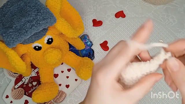 Большой Ух / Мастер класс #вязаныеигрушки #вязание #амигуруми #amigurumitoys смотреть онлайн