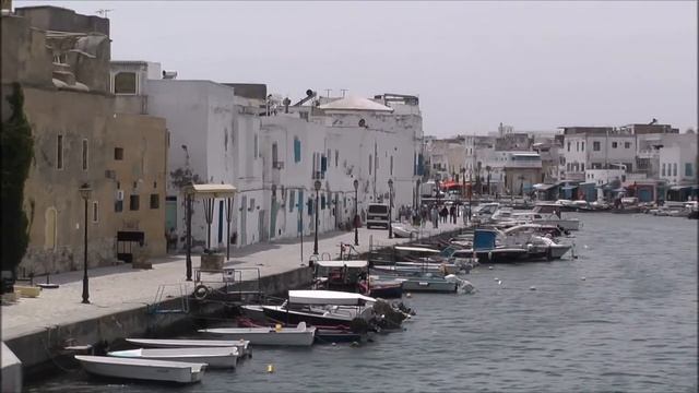 Bizerte, Old port, Tunisia смотреть онлайн