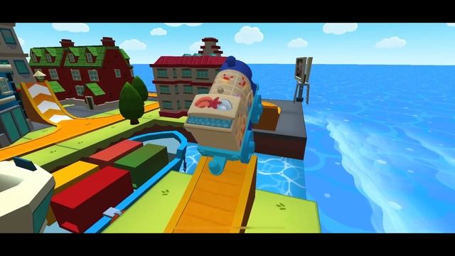 Thomas and Friends MINIS Unlocking Toby's Tic Toc Town смотреть онлайн