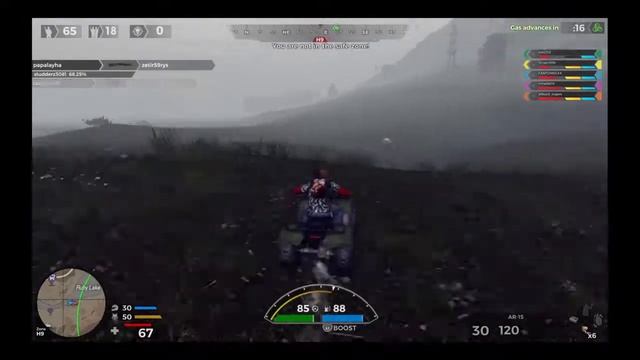 H1Z1: Battle Royale (первая игра) смотреть онлайн