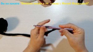 Коврик из старых футболок. Вязание прямоугольного коврика крючком