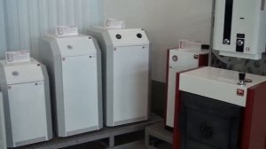 Одноконтурный газовый котёл АОГВ Газовик