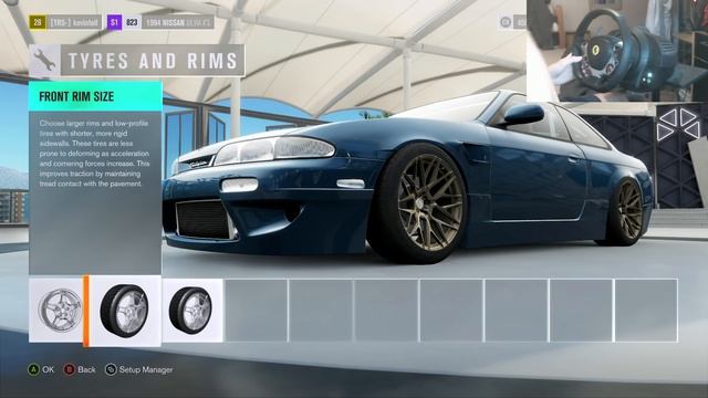 Nissan Silvia S14 - FORZA HORIZON 3 DRIFT BUILD смотреть онлайн