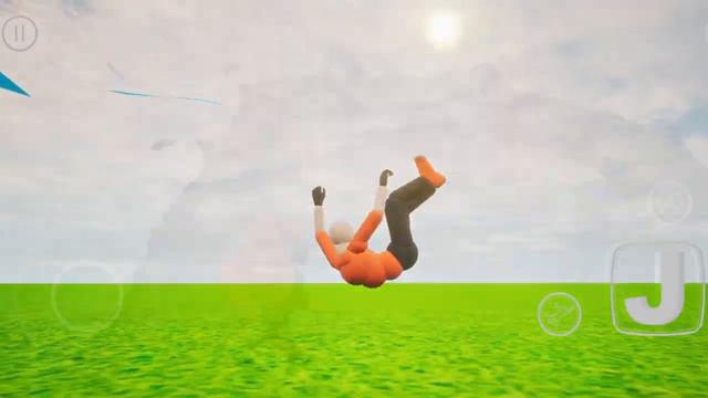 Mobile Game with Euphoria Ragdoll Physics Style (Android/iOS) смотреть онлайн