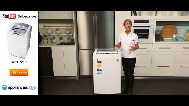 5 5kg LG Top Load Washing Machine WTH550 reviewed by expert - Appliances Online смотреть онлайн