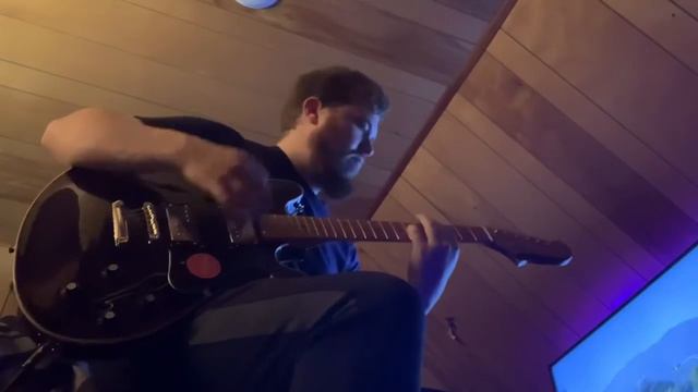 Superheaven riff on Squier starcaster смотреть онлайн