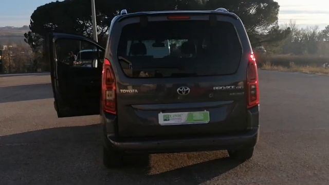 TOYOTA Proace City Verso Electric 50kWh L1 Short D Executive смотреть онлайн