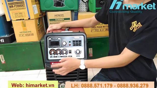 Trên Tay Máy Hàn Tig Longrun WorldWel 350LT, Tư Vấn 0888571179, Himarket.vn