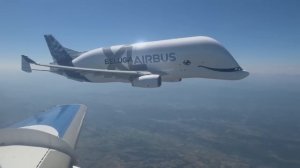 Небесный Гигант AIRBUS A380 - как выглядят изнутри