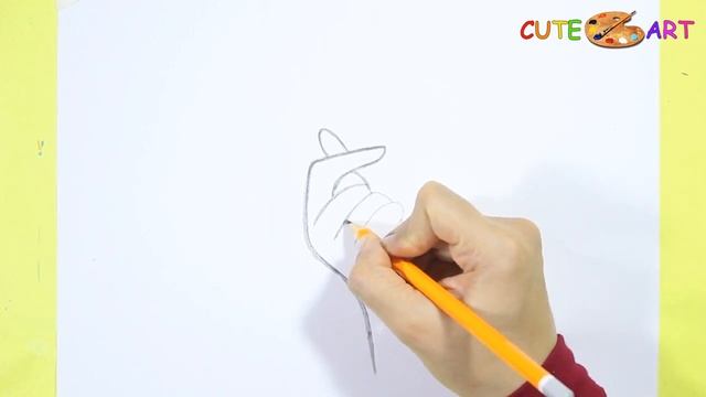 Как нарисовать РУКУ смотреть онлайн