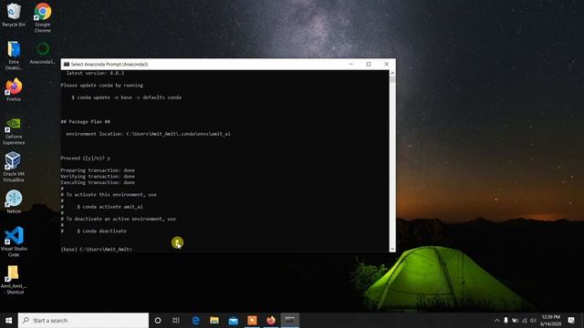 01. Setup Anaconda environment and Install tensorflow for machine learning and deep learning смотреть онлайн