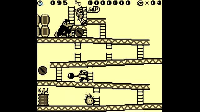 Donkey Kong (1994, Game Boy) - 1st Level смотреть онлайн