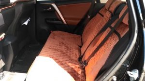 Toyota rav4 Накидки велюр BARCELONA carfashion