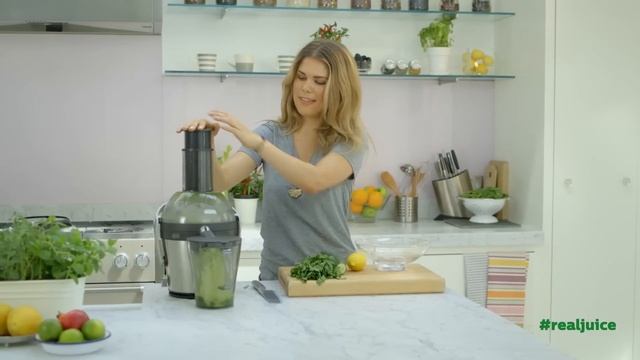 Glowing Greens Juice | Philips смотреть онлайн