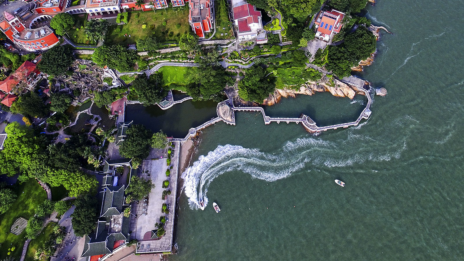 ТОП 10 лучших пляжей Китая, остров Гуланью Gulangyu. смотреть онлайн