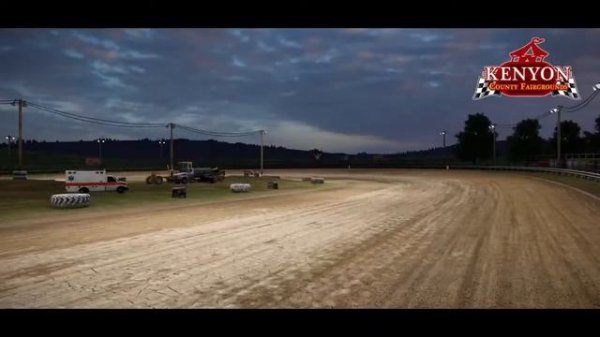 World of Outlaws Dirt Racing / Split Screen