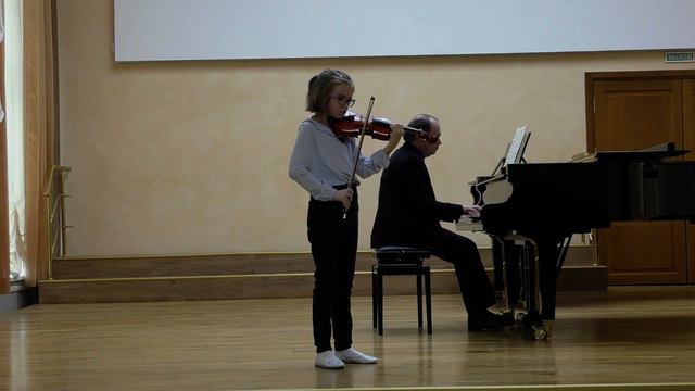 Charles Dancla - concert solo #2 violin / Ш. Данкля - концертное соло №2 смотреть онлайн