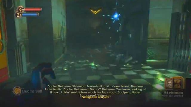 Lets Play Bioshock Part 5 Dr. Steinman смотреть онлайн