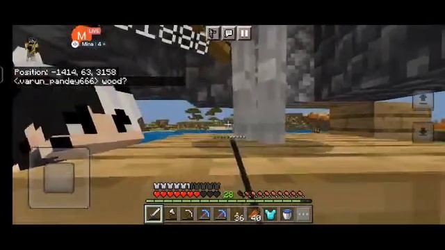 Hindi Minecraft : Live Stream Java + Pe any One Can Join смотреть онлайн