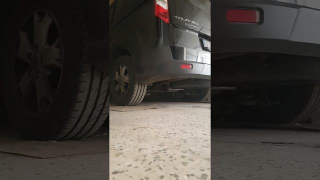 Ford TOURNEO connect 1600 - SOUNDCHECK смотреть онлайн