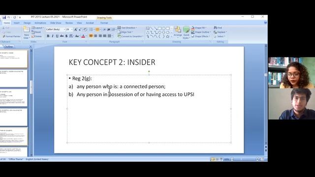 Meaning of 'Insider' - Regulation 2 - SEBI Insider Trading Reg 2015 - Securities Law смотреть онлайн
