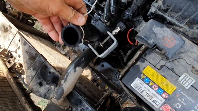 Киа Рио jb как промыть радиатор охлаждения смотреть онлайн