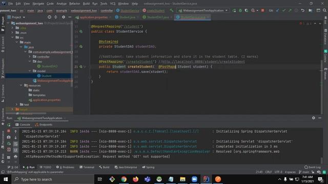 spring data with mongodb(1) смотреть онлайн