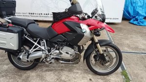 Номер рамы (VIN) и двигателя мотоцикл BMW R1200GS (2011)