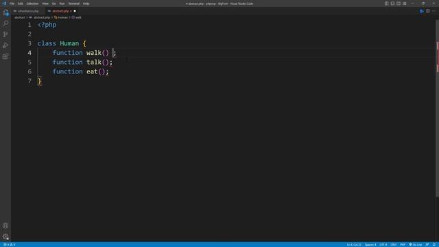 Object Oriented PHP #7 Abstract Classes | Tagalog смотреть онлайн