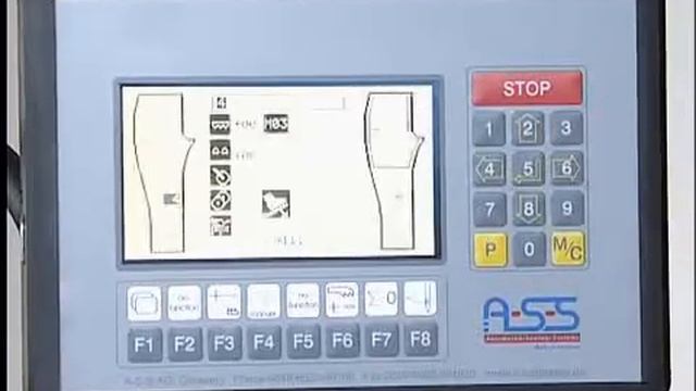 Швейный автомат для обработки деталей брюк и юбок BASS 4100 смотреть онлайн