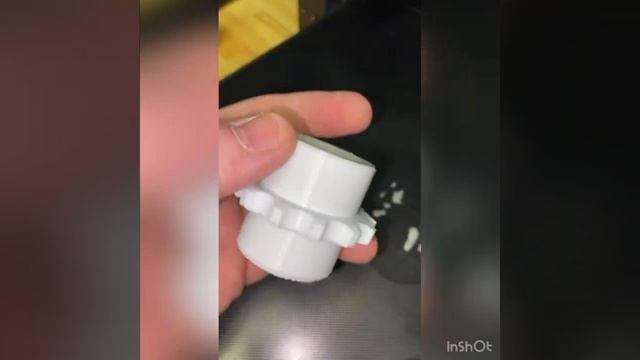 3d печать запчасти материалом PetG