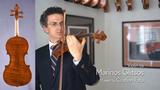(Unavailable) Marinos Glitsos 2020 violin / Cristian Fatu / at the Metzler Violin Shop смотреть онлайн