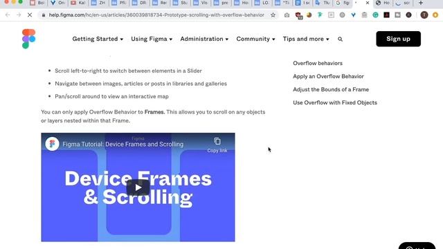 Figma Mobile App Interactive Prototype – Time-lapse making of /colorblind смотреть онлайн