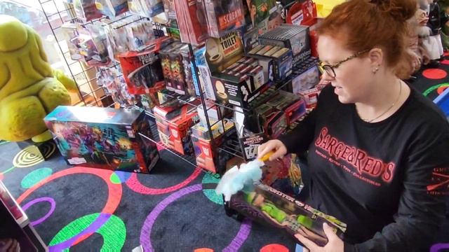 Things Get Spooky in the Toy Shop with this HUGE Monster High Collection. смотреть онлайн