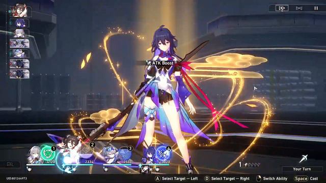 Enemies are not ready for my TL 60 | Honkai Start Rail смотреть онлайн