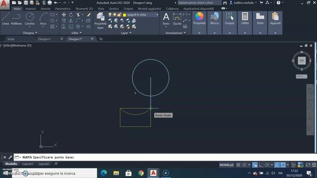 Autocad 15: (EDITA) RUOTA смотреть онлайн