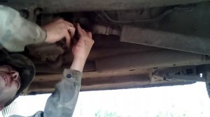 Как снять КПП на ваз 2121 Нива