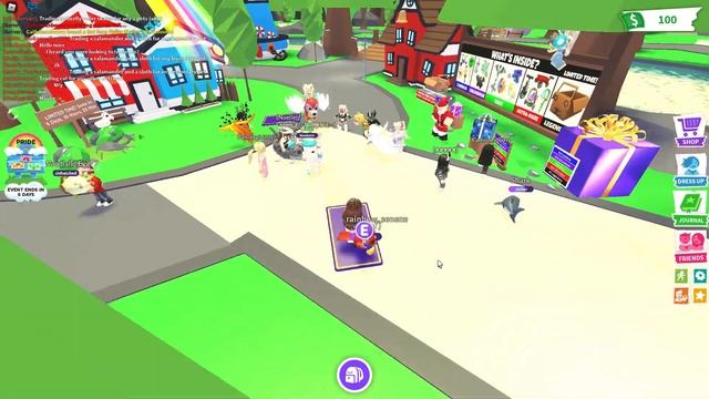 Pride Month And Magic Carpet Update In Adopt Me! - Adopt Me! ROBLOX - Cupcake Playz! смотреть онлайн