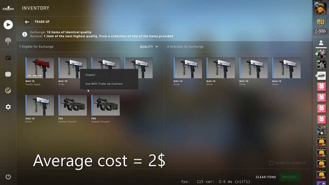 Mirage 2021 collection trade up || CSGO смотреть онлайн